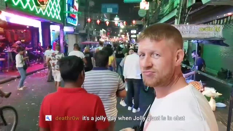 Nightlife irl live stream from pattaya, thailand 2020 01 31