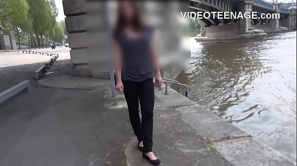 big tits 18 years brunette first porn casting