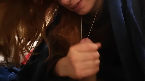 tasty blowjob with cumshot