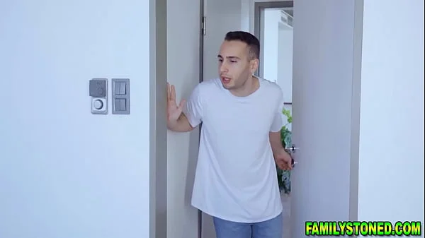 family.com-Stepbrother finally gets enough of his stepsister Eveline Dellais shopping addiction