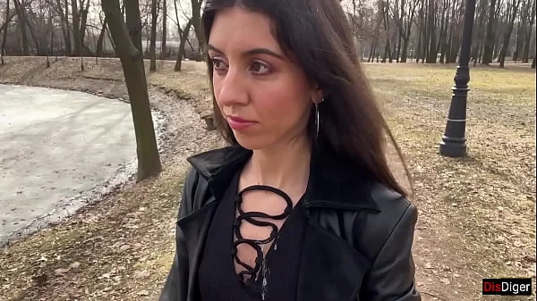 Cum on a girl's face so she could walk through the park covered in sperm and shock people - Cumwalk